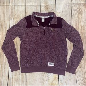 Victoria’s Secret PINK 1/4 zip pullover